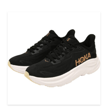 HOKA Clifton 10 Noir / Blanc