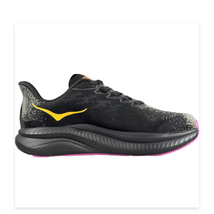 HOKA Mach 6 Noir / Rouge