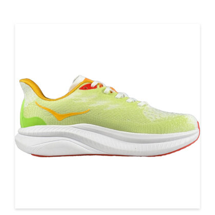 HOKA Mach 6 Blanc / Vert