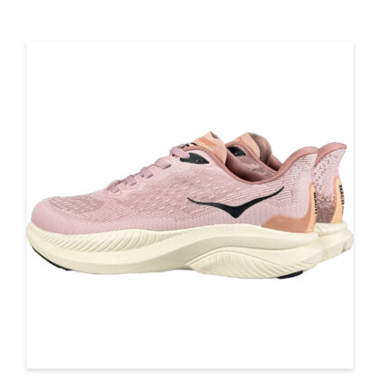 HOKA Mach 6 Noir / Rose