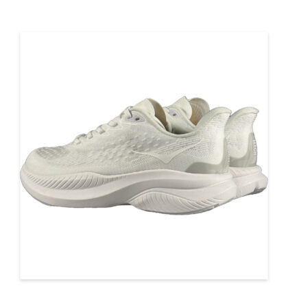 HOKA Mach 6 Blanc