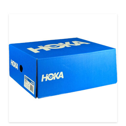 HOKA Mach 6 Blanc / Gris
