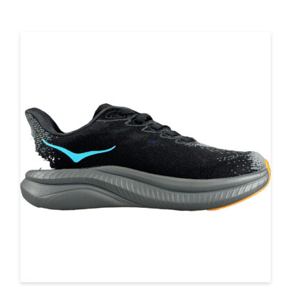 HOKA Mach 6 Noir / Orange / Vert