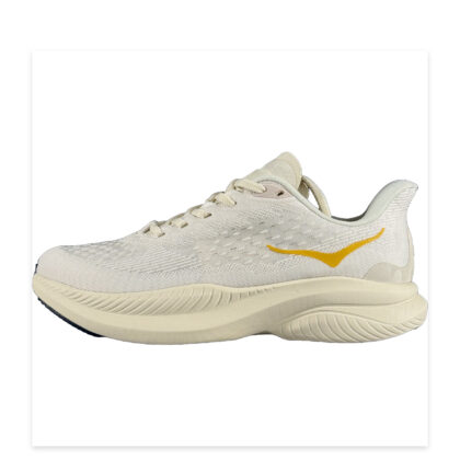 HOKA Mach 6 Beige