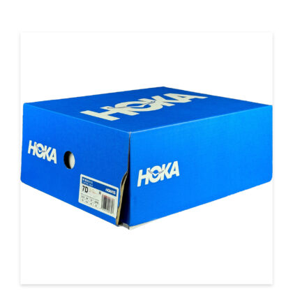 HOKA Mach 6 Blanc / Orange